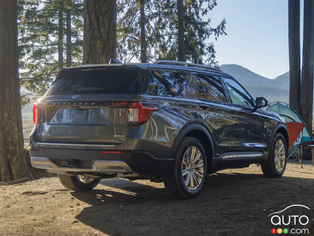 Ford Explorer Platinum 2024
