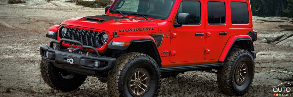 2024 Jeep Wrangler Rubicon 392 Final Edition Marks V8's Swan Song