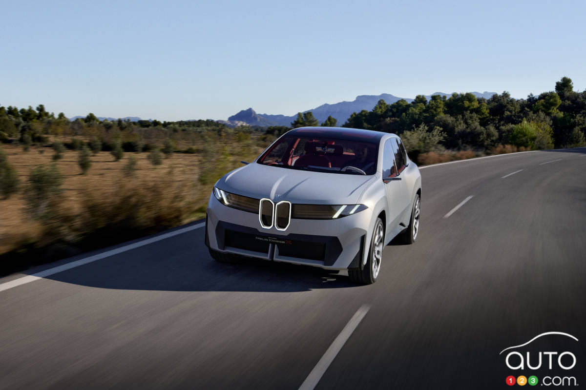 BMW Vision Neue Klasse X : le futur du VUS électrique chez BMW