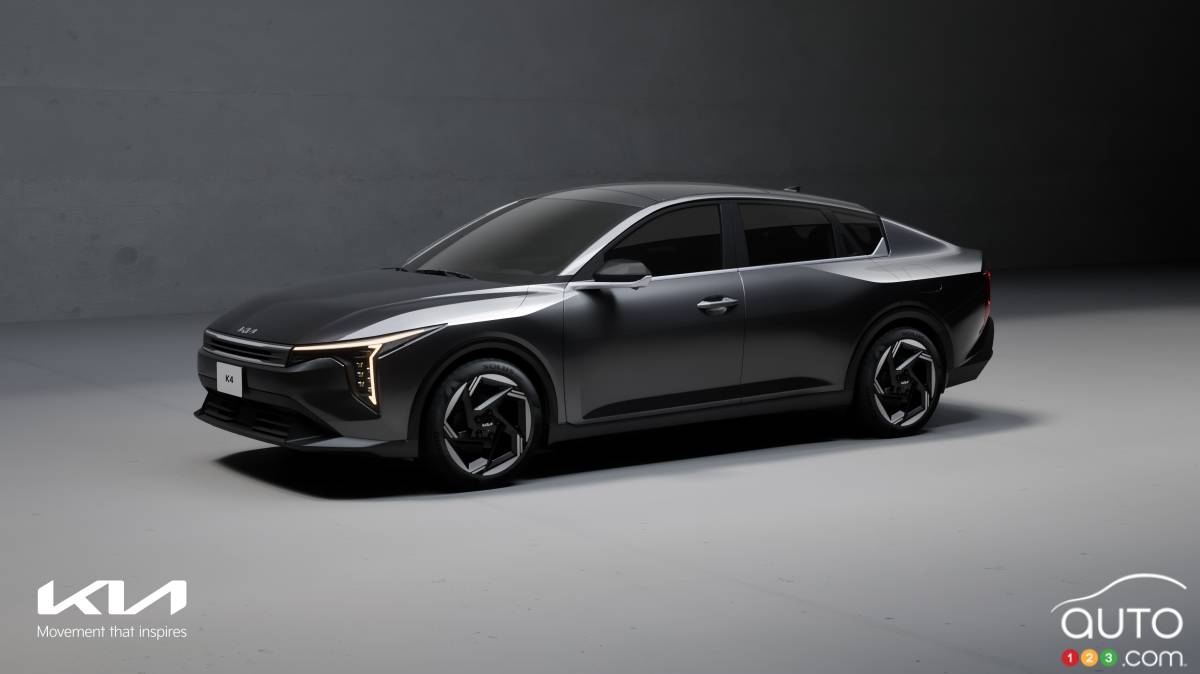 2025 Kia K4 sedan design unveiled ahead of NY auto show | Car News ...