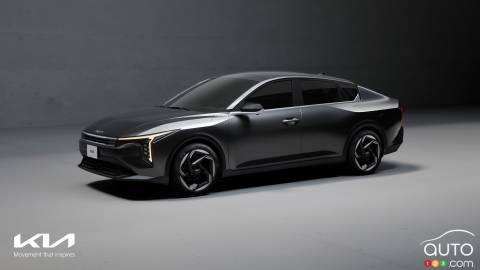 2025 Kia K4 Sedan Design Unveiled Ahead of NY Auto Show