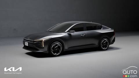 2025 Kia K4 Sedan Design Unveiled Ahead of NY Auto Show