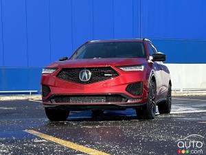2024 Acura MDX Type S Review: Luxurious, But Lacking in Power