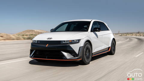 2025 Hyundai Ioniq 5 N Pricing for Canada Announced