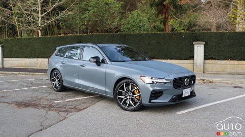 2024 Volvo V60 Recharge Polestar Engineered Review: Still a Star?
