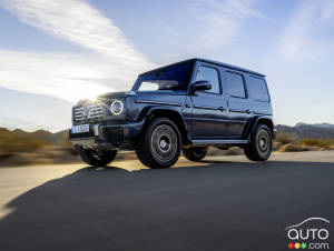 2025 Mercedes-Benz G 550 and Mercedes-AMG G 63 Debut