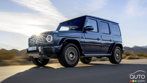 2025 Mercedes-Benz G 550 and Mercedes-AMG G 63 Debut