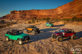 Easter Jeep Safari 2024: Four New Concepts Shine in the Moab