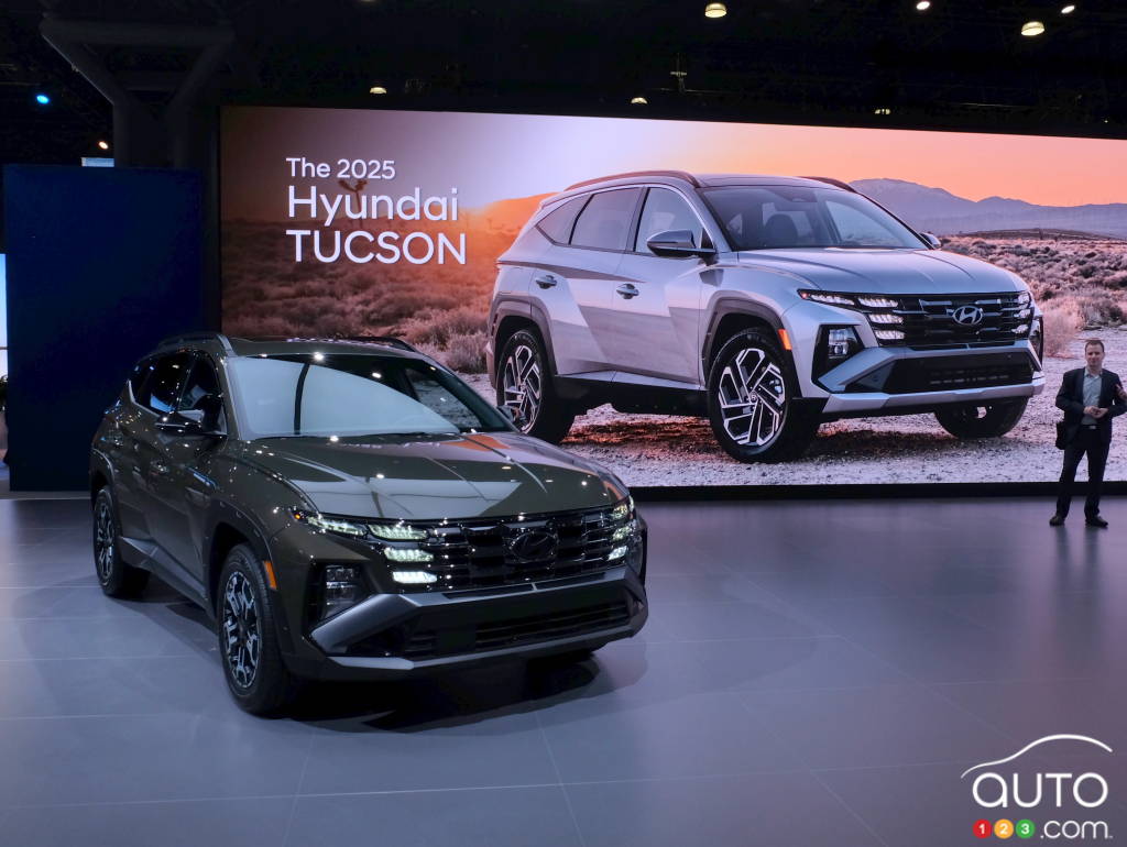 The 2025 Hyundai Tucson