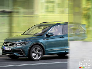 Could the 2025 Volkswagen Tayron Replace the Current Tiguan?