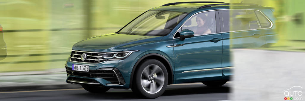 Could the 2025 Volkswagen Tayron Replace the Current Tiguan?