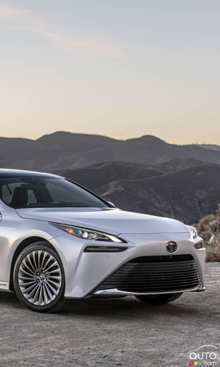 2024 Toyota Mirai: Details and Pricing Announced