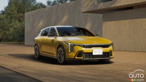 Kia Will Offer K4 Wagon Version in North America
