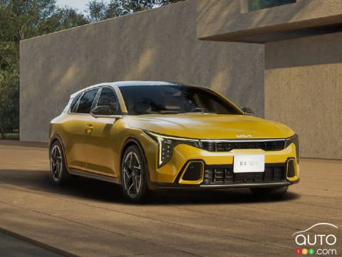 Kia Will Offer K4 Wagon Version in North America