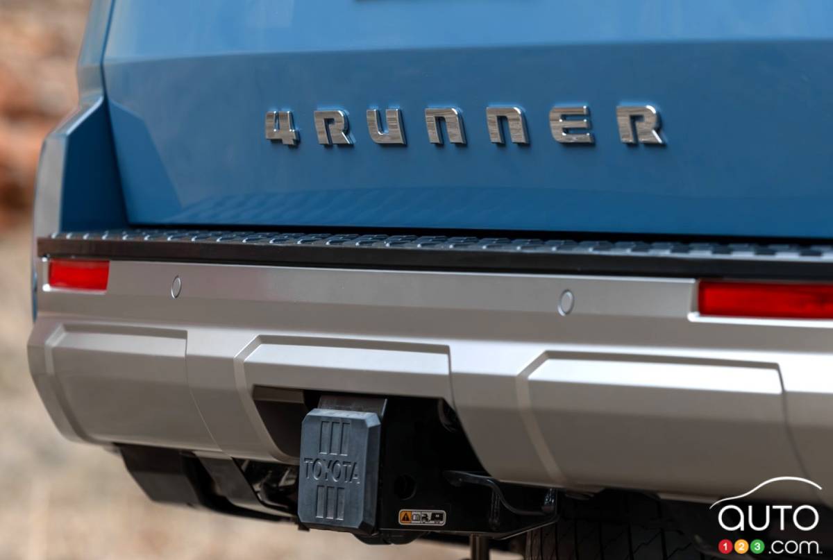 Toyota Previews New 2025 4Runner with First Image