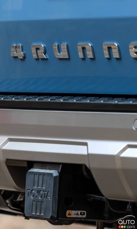 Toyota Previews New 2025 4Runner with First Image