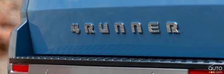 Toyota donne un aperçu du prochain 4Runner