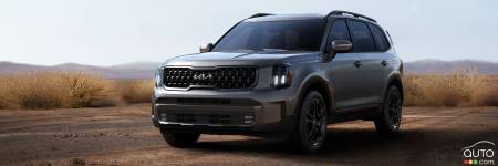 Kia Is Recalling 427,407 Tellurides Over Rollaway Risk