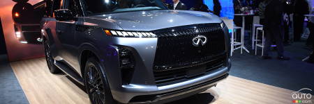 New York 2024 : Pour Infiniti et son QX80 2025, cette fois-ci doit être la bonne
