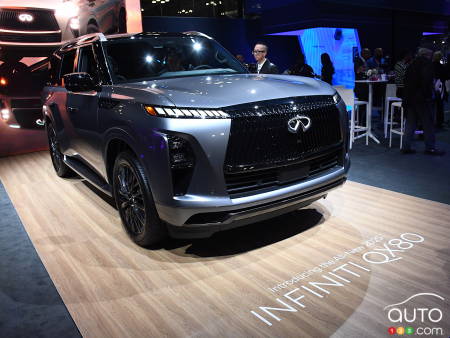 New York 2024 : Pour Infiniti et son QX80 2025, cette fois-ci doit être la bonne