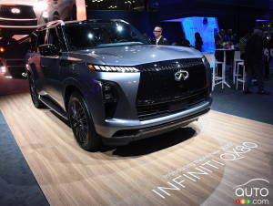 New York 2024: For Infiniti and its 2025 QX80, third time has to be the charm