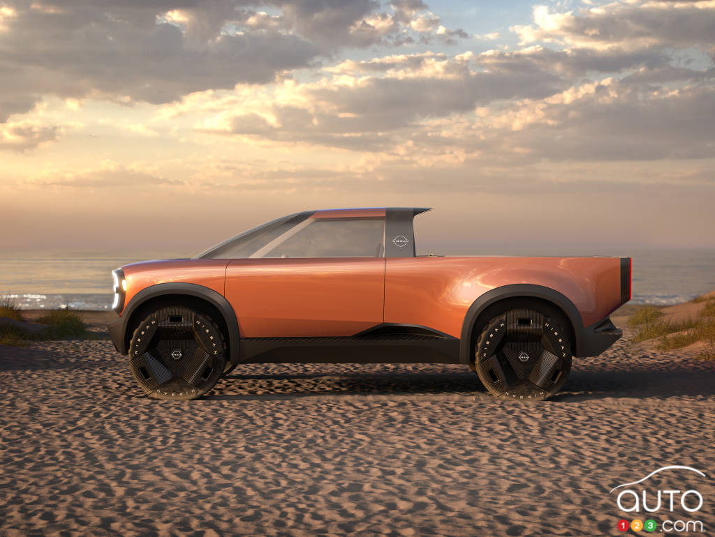Nissan's Surf-Out pickup concept