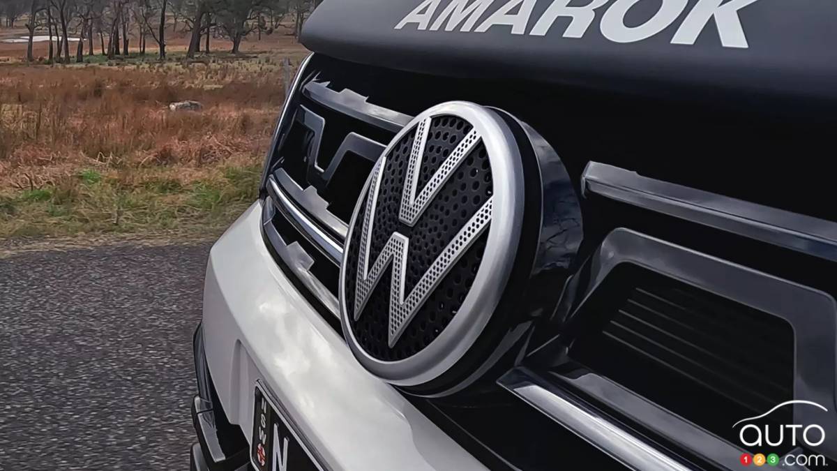 Volkswagen met au point un logo qui éloigne… les kangourous