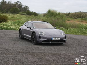 2025 Porsche Taycan First Drive: All Electric, Truly Exotic