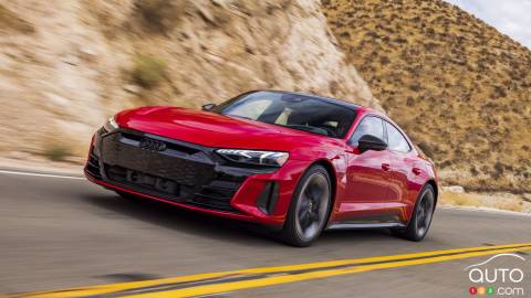 Audi recalls e-tron Sedan Over Battery Issue