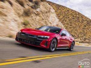 Audi recalls e-tron Sedan Over Battery Issue