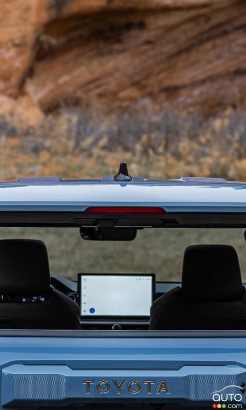 Toyota Shares New Image of 2025 4Runner, Confirms Reveal Date