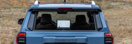 Toyota partage une autre image du 4Runner 2025 et annonce sa date de présentation
