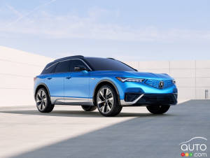 Acura ZDX 2024 : le nouveau VUS électrique est offert à partir de 84 990 $ au Canada