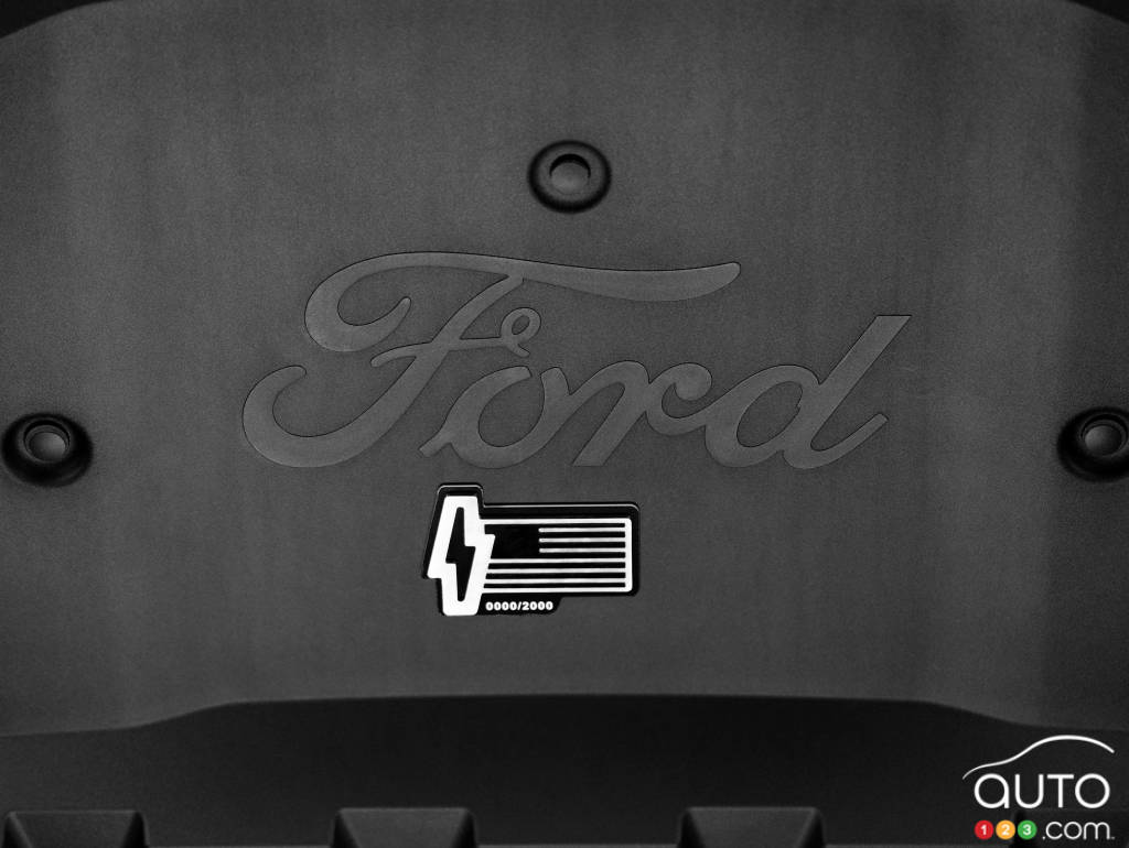 Ford F-150 Lightning Platinum 2023