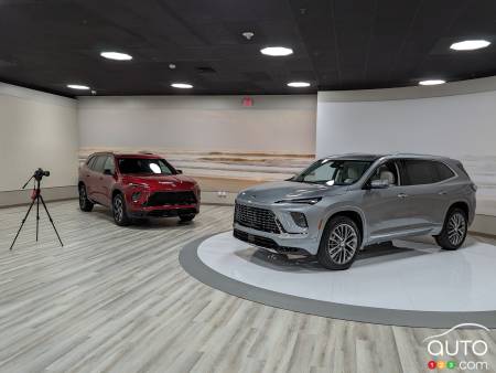 2025 Buick Enclave Unveiled, Showing off Fresh New Form and Substance