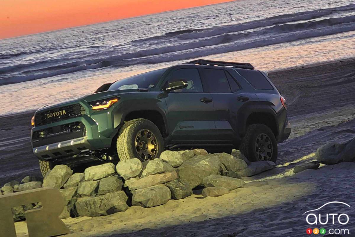 2025 Toyota 4Runner First Contact: The Wait Is Finally Over