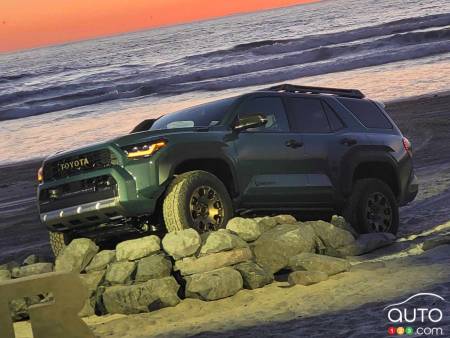 Toyota 4Runner 2025, premier contact : l’attente est enfin terminée