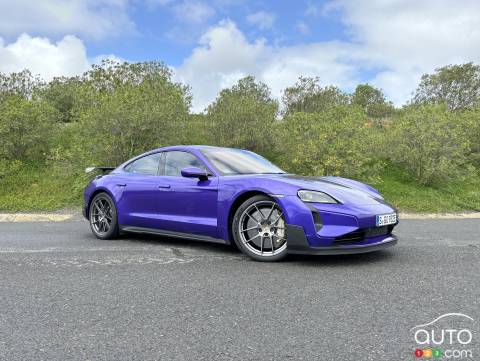 2025 Porsche Taycan Turbo GT First Drive: A 2.2-Ton Speed Demon