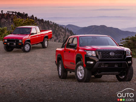 2024 Nissan Frontier Priced at $46,998 or More in Canada