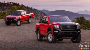 2024 Nissan Frontier Priced at $46,998 or More in Canada