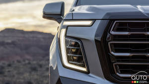 2025 GMC Yukon: Here’s a First Image of the Next-Generation SUV