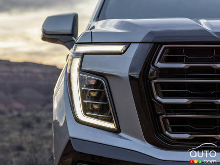 2025 GMC Yukon: Here’s a First Image of the Next-Generation SUV