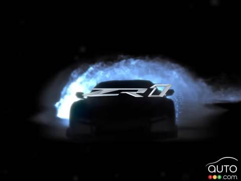 2025 Chevrolet Corvette ZR1 Teased, Confirmed for Summer 2024