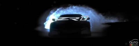2025 Chevrolet Corvette ZR1 Teased, Confirmed for Summer 2024