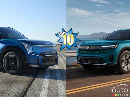 Earth Day 2024: For the Occasion, Our Top 10 electric vehicles in Canada