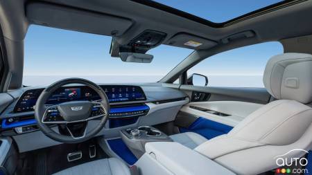 2025 Cadillac Optiq: Here Are the First Interior Images