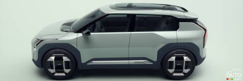 Kia EV3 Moving Ahead Quickly, Will Go on Sale This Year