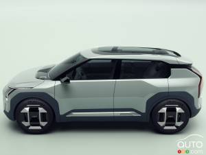 Kia EV3 Moving Ahead Quickly, Will Go on Sale This Year