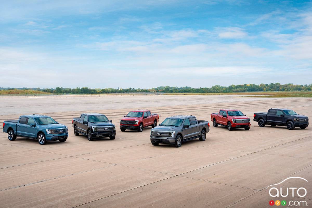Ford Resumes Deliveries of 2024 F-150 Lightning