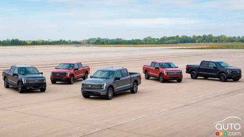 Ford Resumes Deliveries of 2024 F-150 Lightning